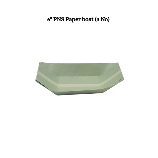 6 Inch Paper Boat Tray