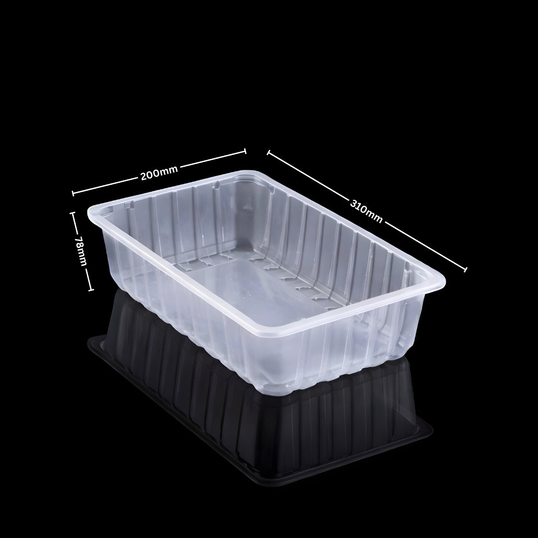 310 × 200 × 78 mm PP Tray