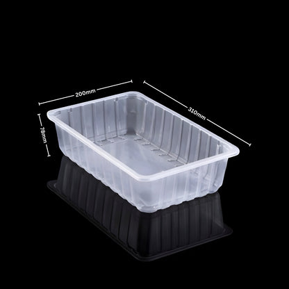 310 × 200 × 78 mm PP Tray