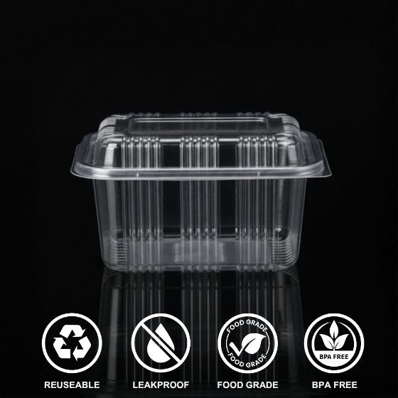 Hinged Box 500 ml HI LID