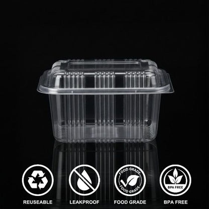 Hinged Box 500 ml HI LID