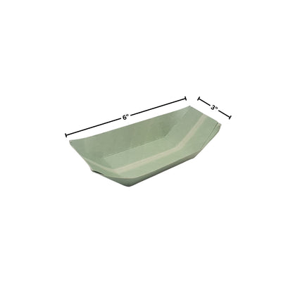 6 Inch Paper Boat Tray