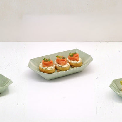 6 Inch Paper Boat Tray