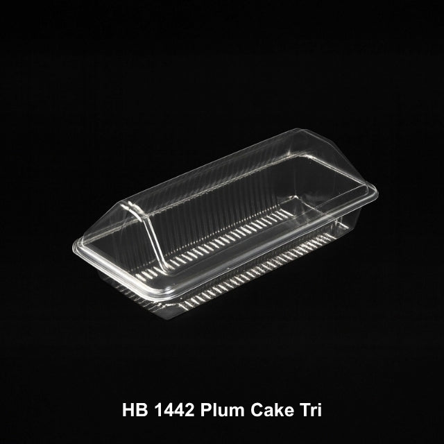 Hinged Box 195 × 110 × 67 Plum Cake Triangle