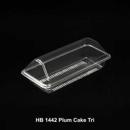Hinged Box 195 × 110 × 67 Plum Cake Triangle