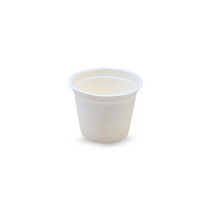 110ML NP Bagasse Cup