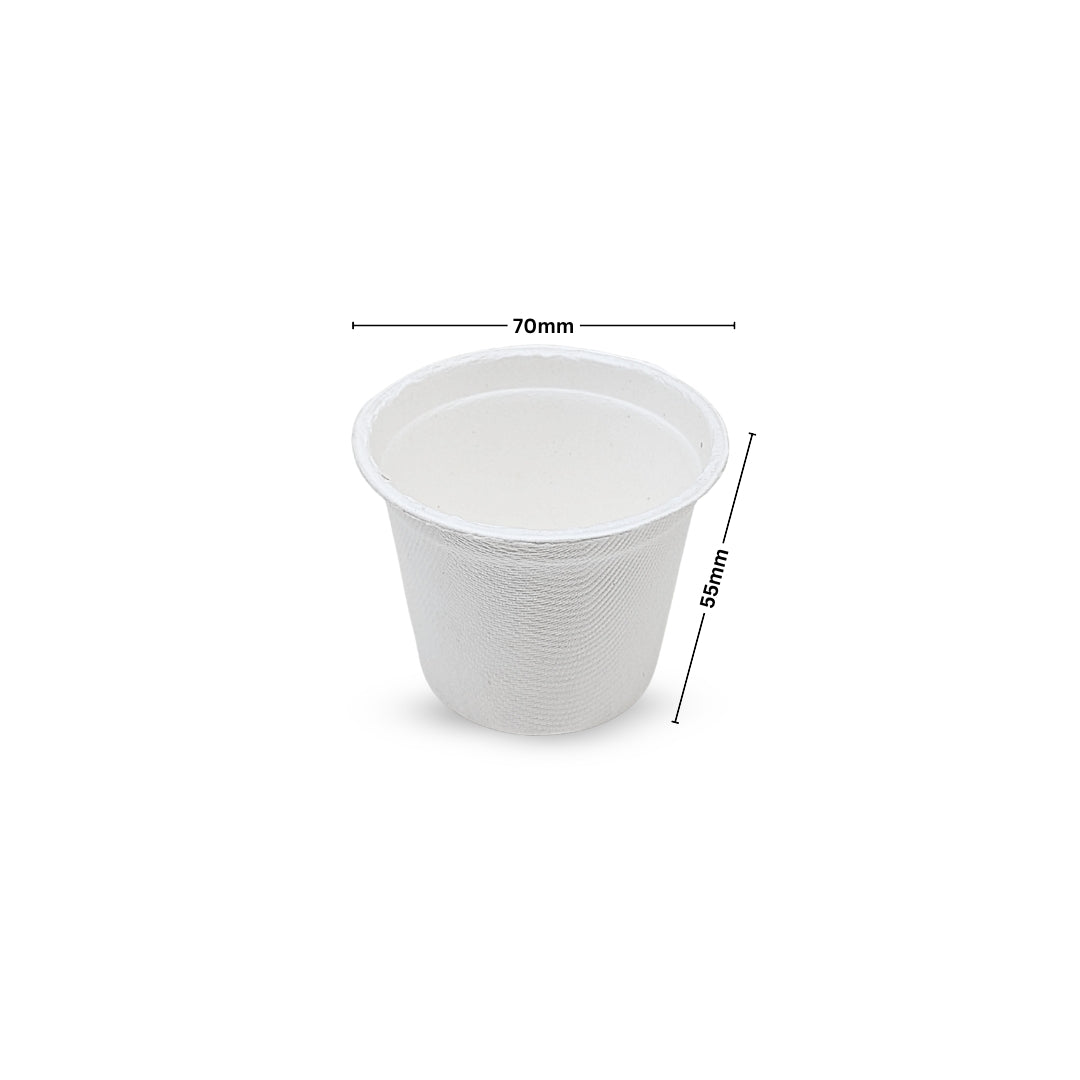 110ML NP Bagasse Cup