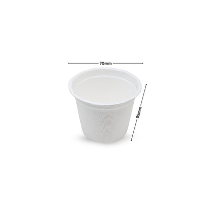 110ML NP Bagasse Cup