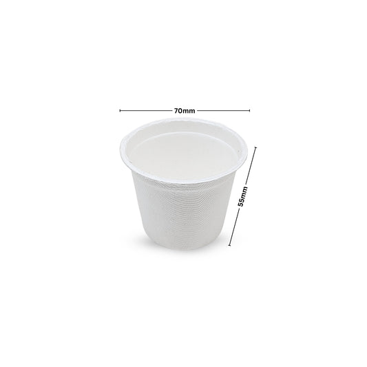 110ML NP Bagasse Cup