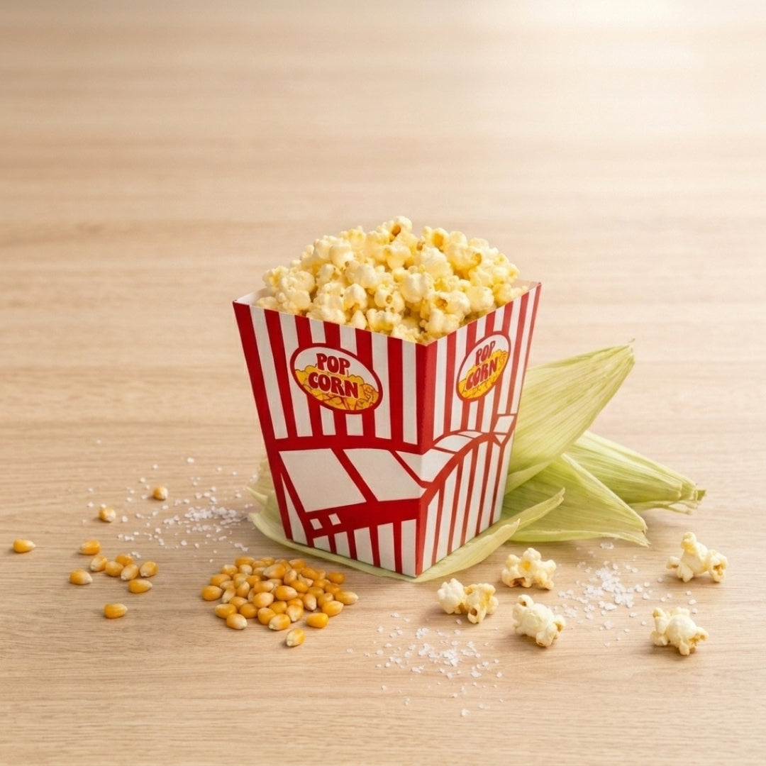 PNS 32 oz Flat Popcorn Box