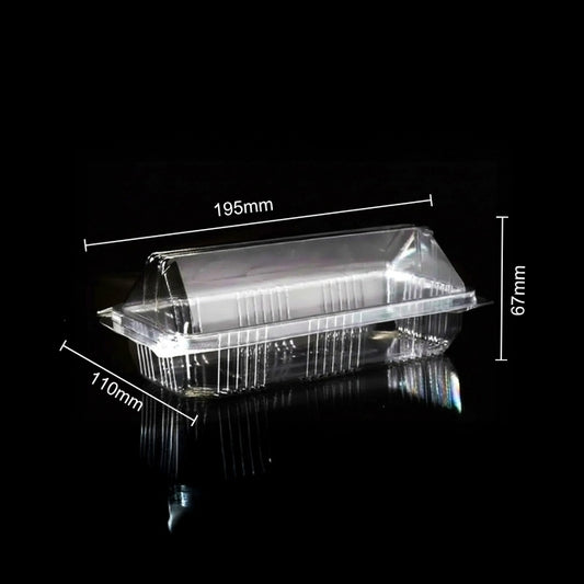 Hinged Box 195 × 110 × 67 Plum Cake Triangle