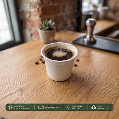 110ML NP Bagasse Cup