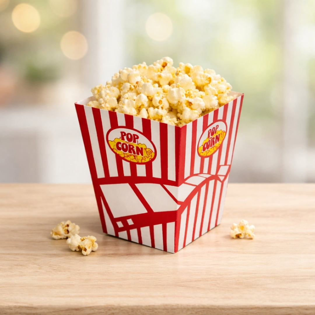 PNS 32 oz Flat Popcorn Box