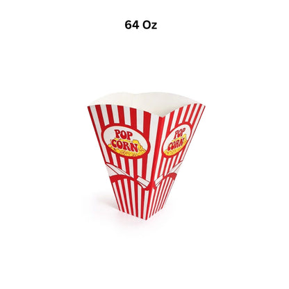 PNS 64 oz Popcorn Box