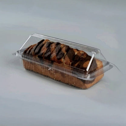 Hinged Box 195 × 110 × 67 Plum Cake Triangle