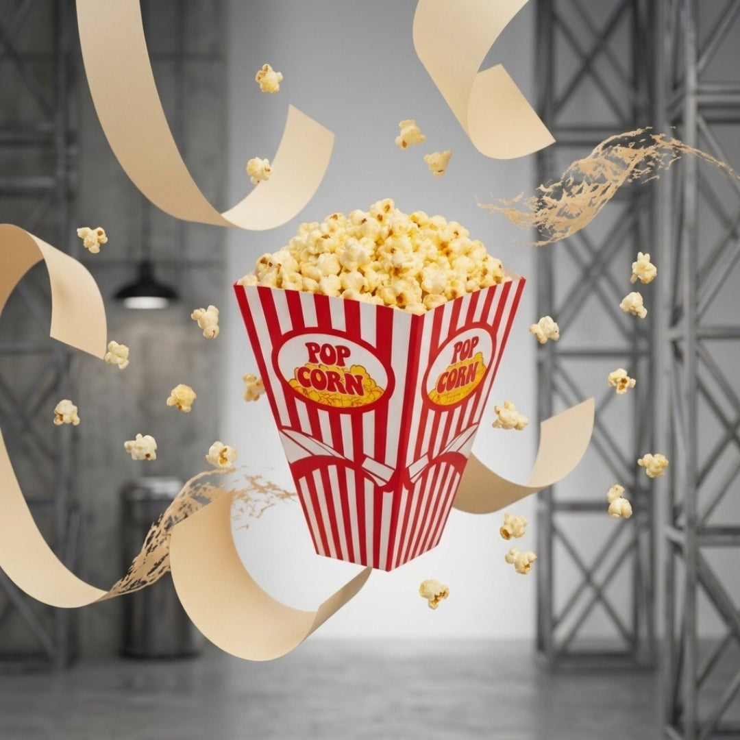 PNS 64 oz Popcorn Box