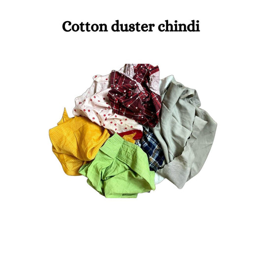 Cotton Duster Chindi