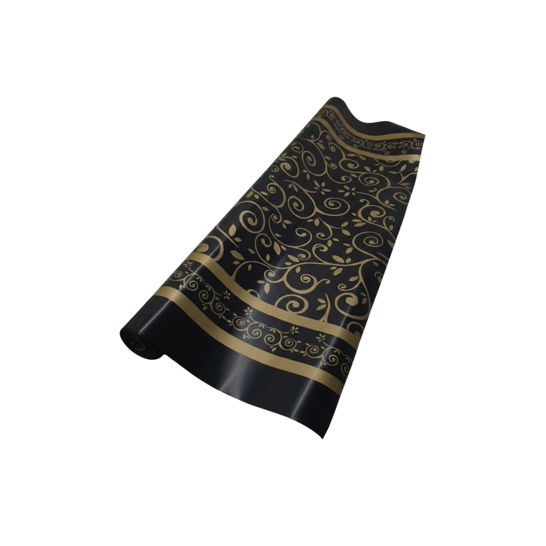 Bale Design Table Roll ( GOLD , BLACK)