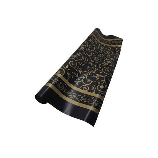 Bale Design Table Roll ( GOLD , BLACK)