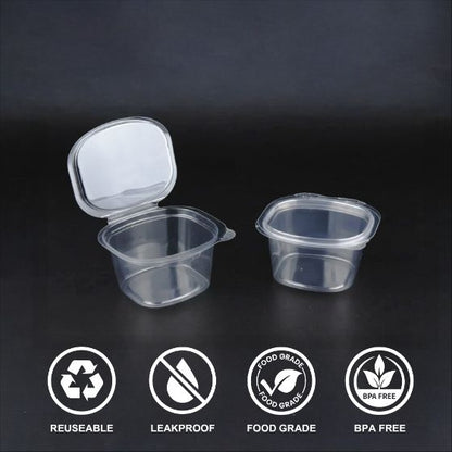 35 ML SAUCE CUP SQUARE