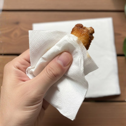 Starter Tissue 9x9 2 Ply White