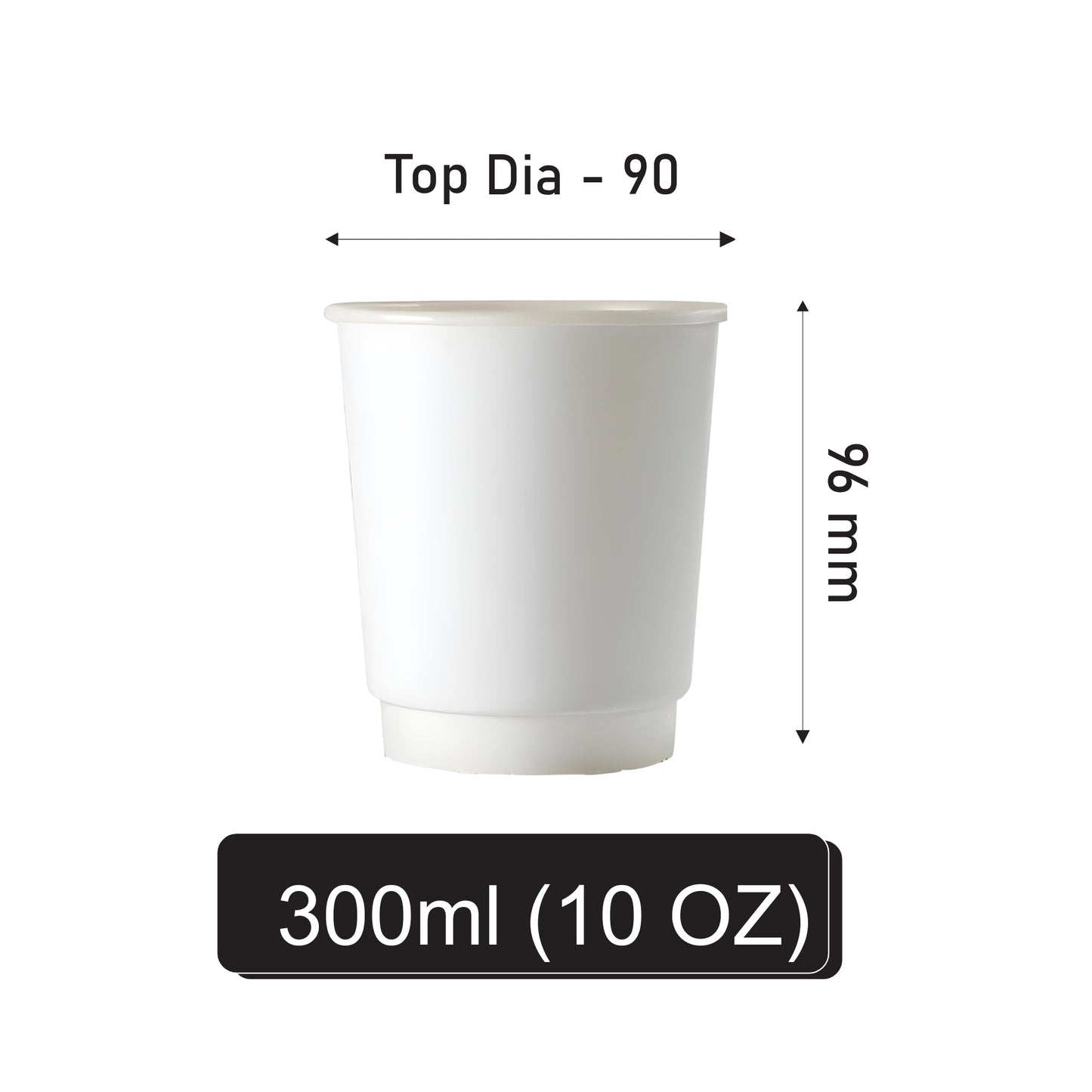 300 ML Double Wall Paper Cup