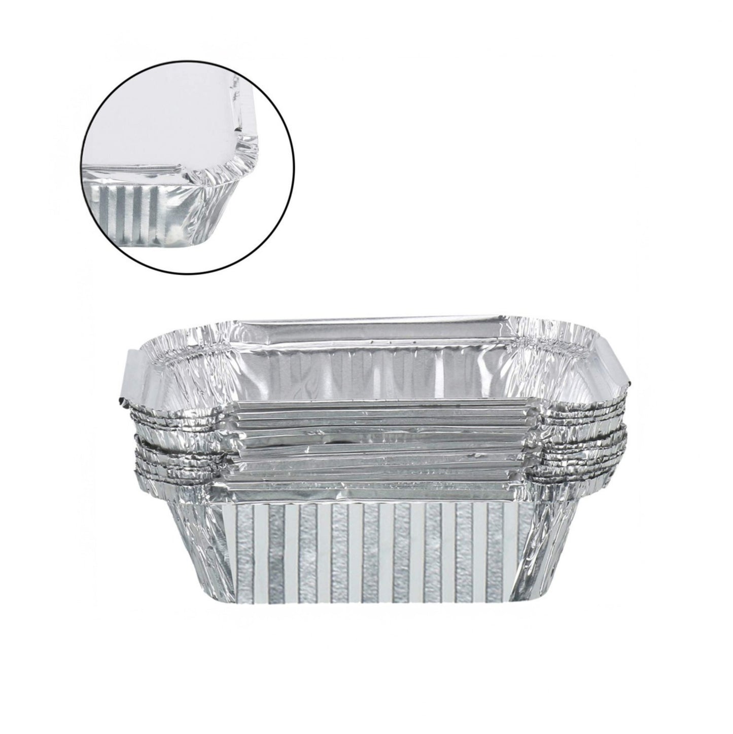 250ml Moments Alu Fresh Foil Cont (10no)