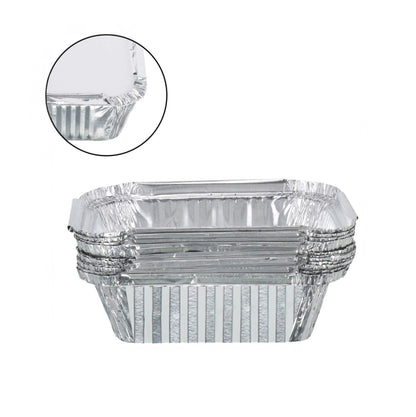 250ml Moments Alu Fresh Foil Cont (10no)