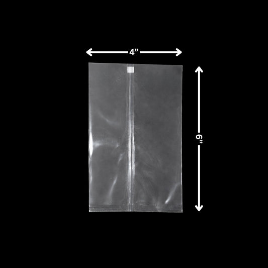 Transparent Center Seal Pouches (4 x 6 Inch )