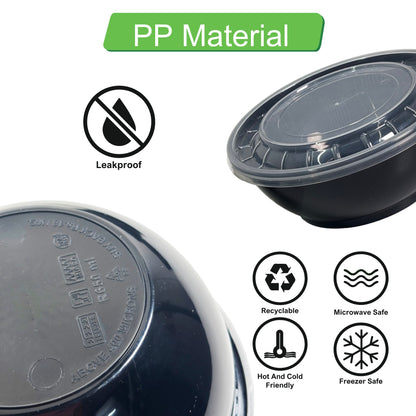 750 ML RN PP Rice Bowl