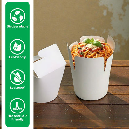 24 OZ Paper Donor Box