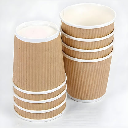 130 ml Ripple Paper Cup / 1 PE