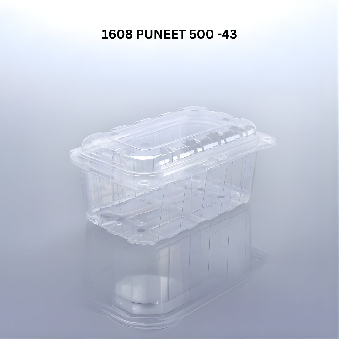 PUNNET 500 - 43 H (PET Punnet)