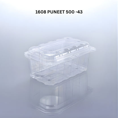 PUNNET 500 - 43 H (PET Punnet)