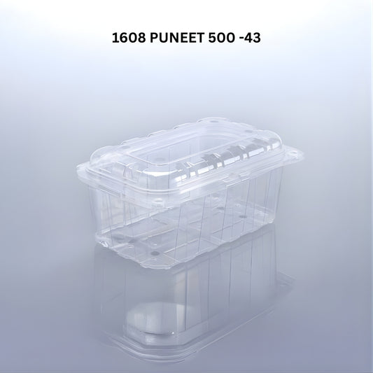 PUNNET 500 - 43 H (PET Punnet)