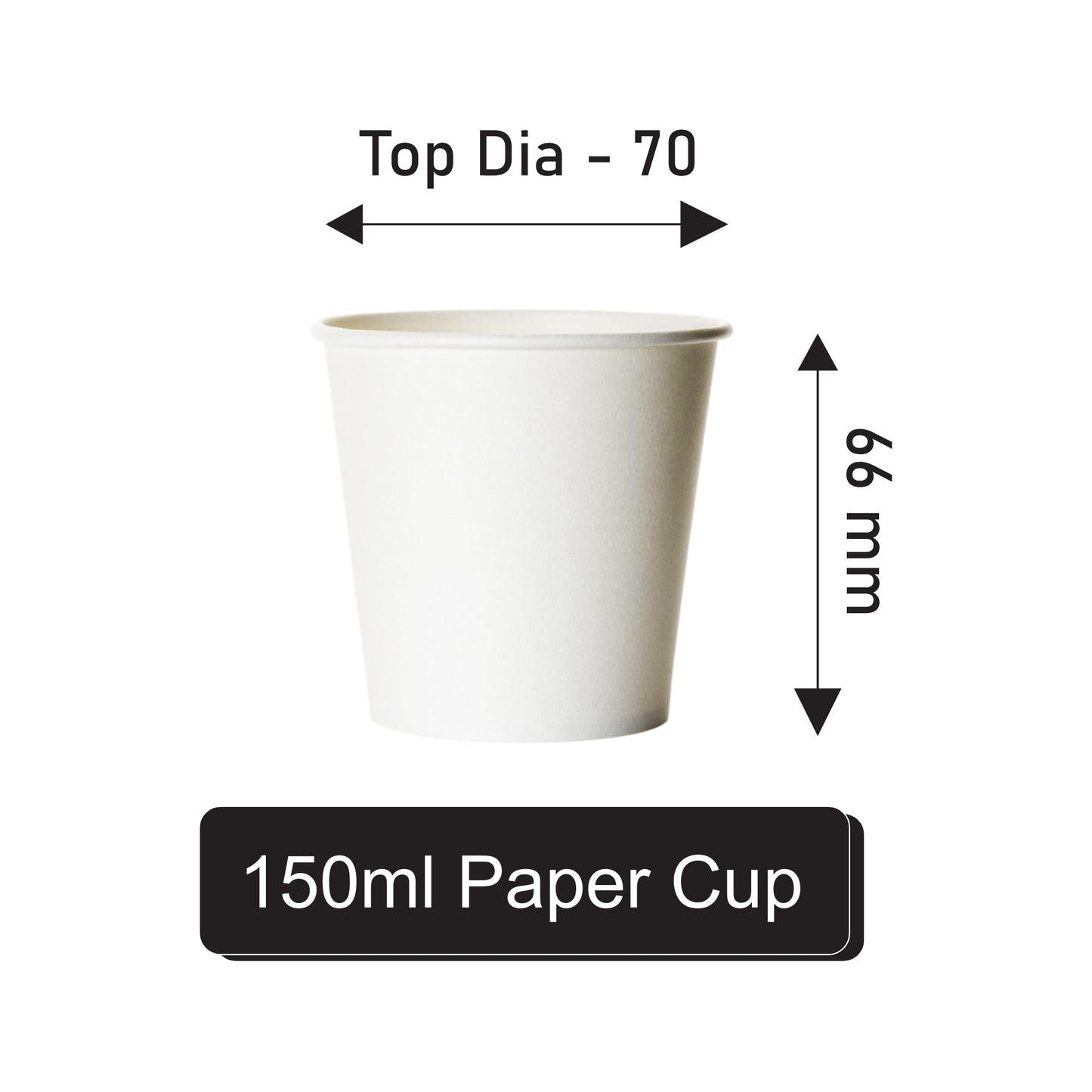 150 ml Paper Cup / Deluxe
