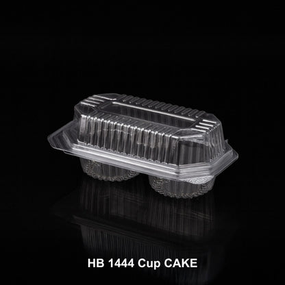 Hinged Box 180 × 150 × 60 – 2 Cup Cake