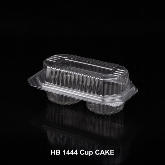 Hinged Box 180 × 150 × 60 – 2 Cup Cake