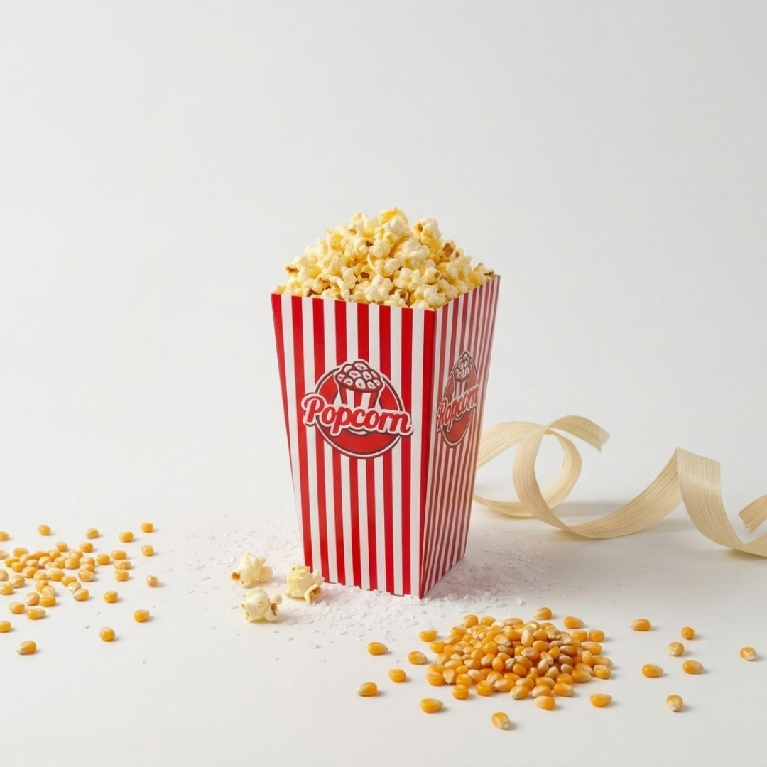 PNS 20 oz Popcorn Box Printed (Red Color)
