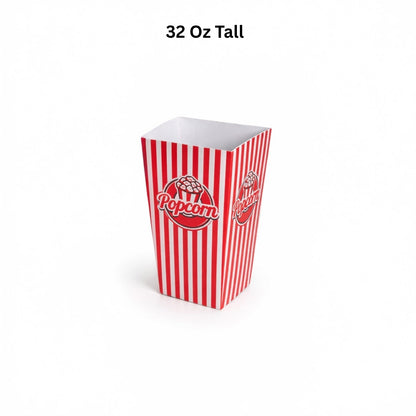 PNS 32 oz Tall Popcorn Box
