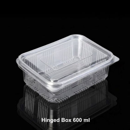 HINGED BOX 600 ML