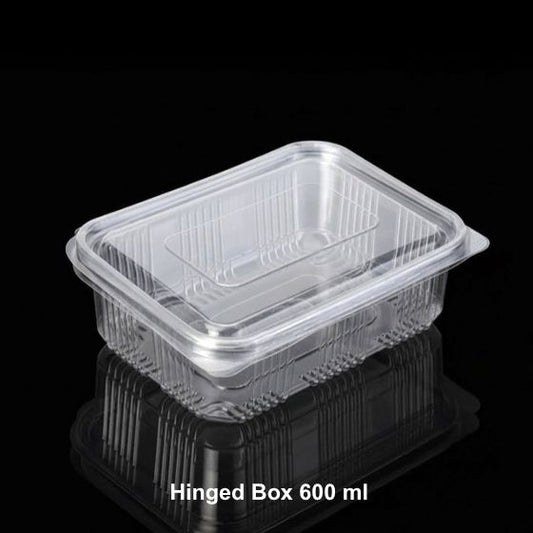 HINGED BOX 600 ML
