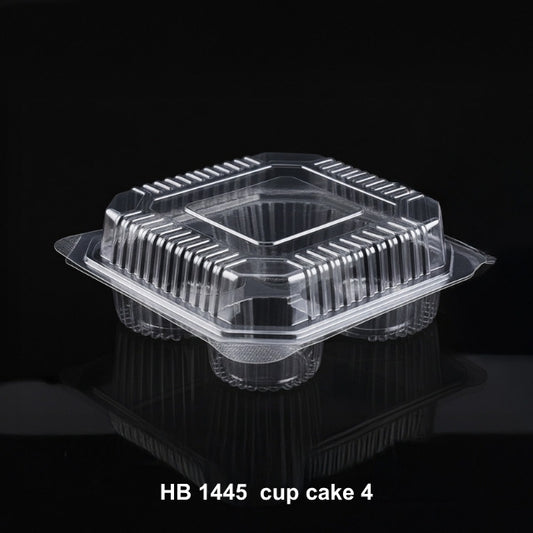 Hinged Box 155 × 155 × 60 – 4 Cup Cake
