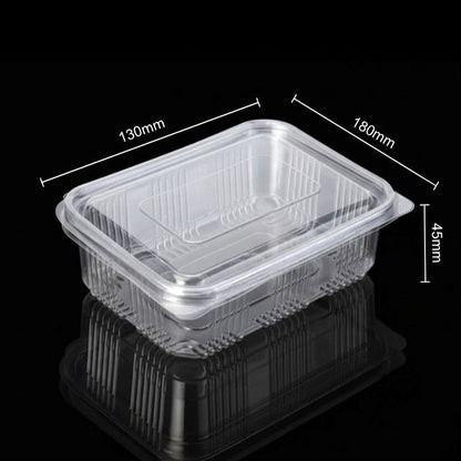 Hinged Box 600 ml Flat