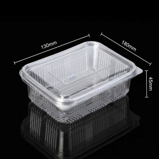 Hinged Box 600 ml Flat