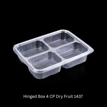 HINGED BOX 4 CP DRY FRUIT (200 GM × 4 CP)