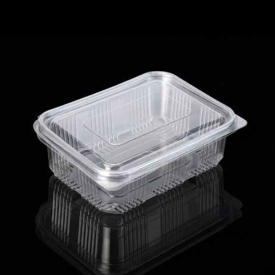 Hinged Box 600 ml Flat