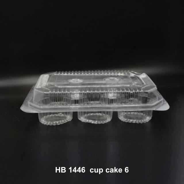 Hinged Box 215 × 160 × 60 – 6 Cup Cake