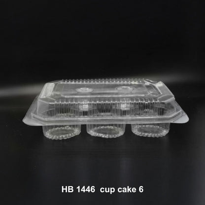 Hinged Box 215 × 160 × 60 – 6 Cup Cake