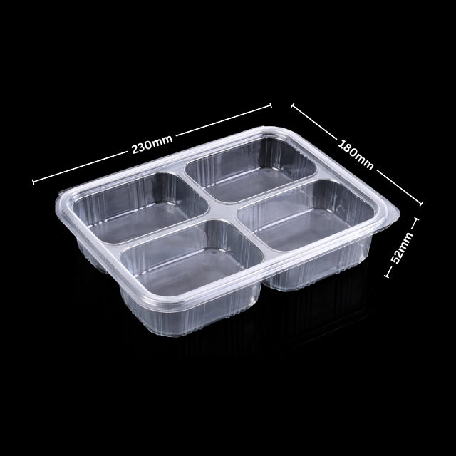 HINGED BOX 4 CP DRY FRUIT (200 GM × 4 CP)